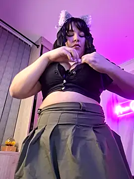 Snapshot of Anagreys chatting on 03.18.25 Anagreys online show from 03.18.25