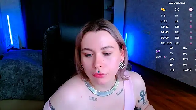 Snapshot of Blueberry-baby chatting on 03.02.25 Blueberry-baby online show from 03.02.25