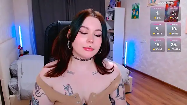 Blueberry-baby online show from 04.05.26