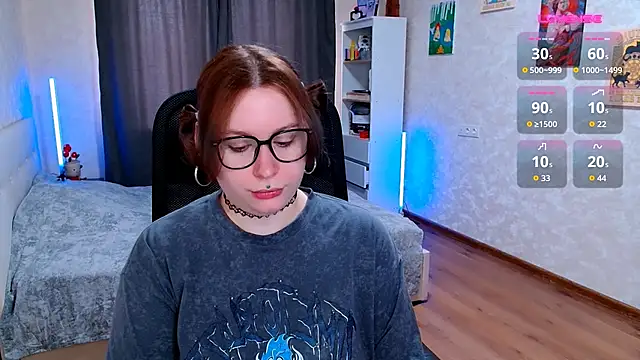 Blueberry-baby online show from 06.27.26