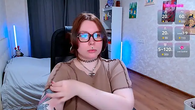 Blueberry-baby online show from 07.02.26