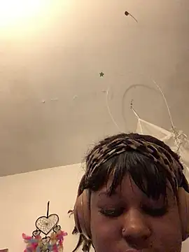 Sexy ebony BunNey online show from 03.06.25
