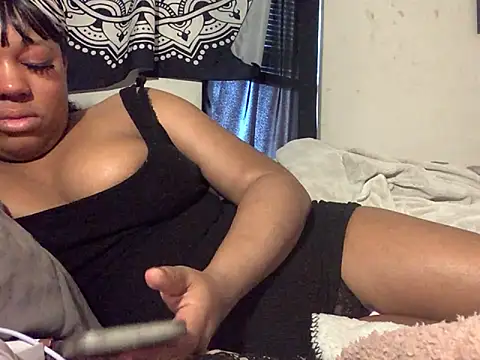 Sexy ebony BunNey online show from 03.29.26