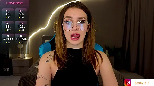 ammy cummy online show from 02.13.25