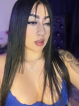 Snapshot of KittyRous chatting on 02.06.26 KittyRous online show from 02.06.26