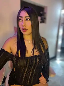 Snapshot of KittyRous chatting on 02.21.26 KittyRous online show from 02.21.26