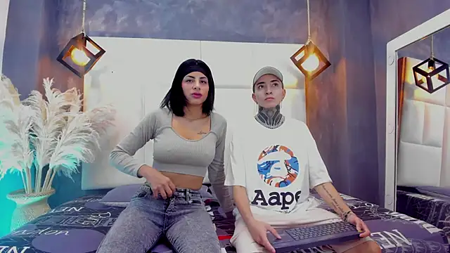 Tinny and Candy online show from 10.22.25