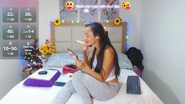 valentina hearts online show from 01.06.25