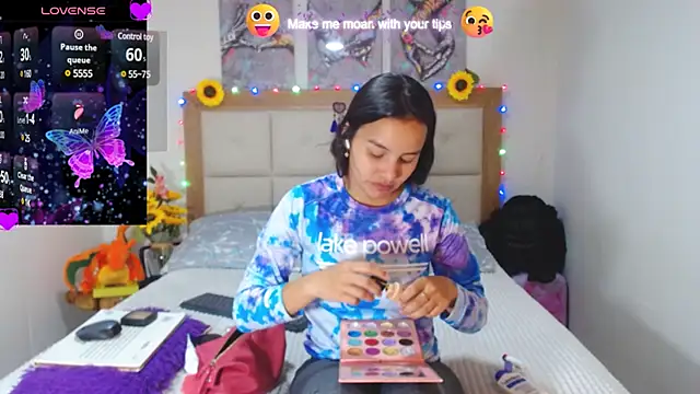 valentina hearts online show from 01.15.25
