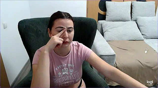 VioletaFlower7 online show from 10.20.25