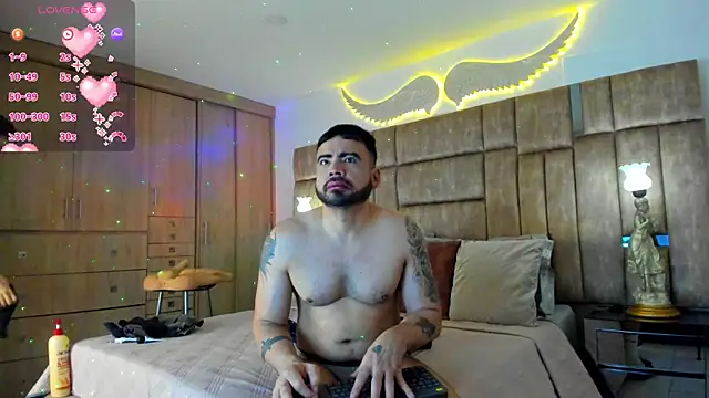 petterwilly1 online show from 02.16.26