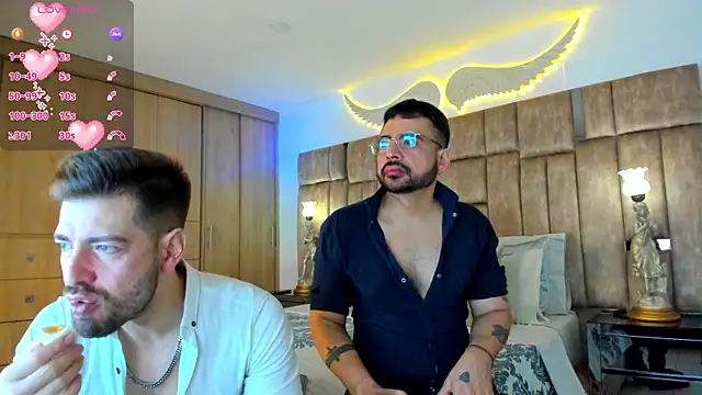 petterwilly1 online show from 02.20.26