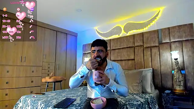 petterwilly1 online show from 03.08.26