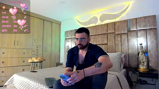 petterwilly1 online show from 03.24.26