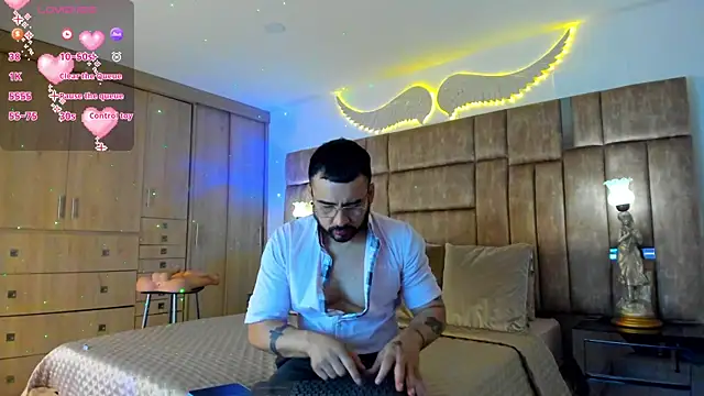 petterwilly1 online show from 03.25.26