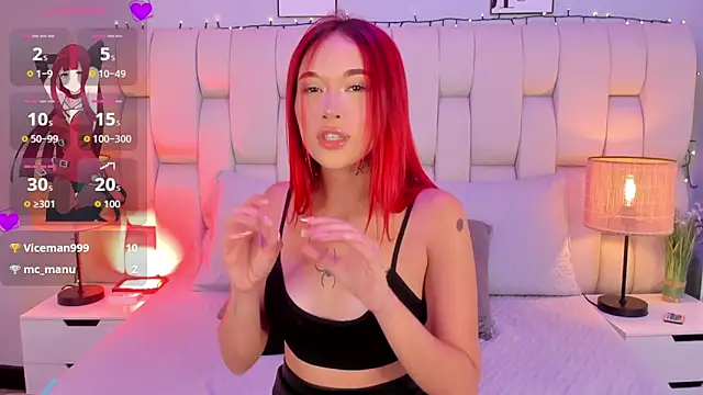 SkinnyFoxy online show from 12.20.25