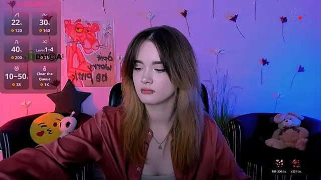 liana kisses online show from 02.17.26