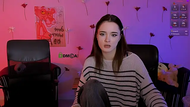 liana kisses online show from 03.22.26