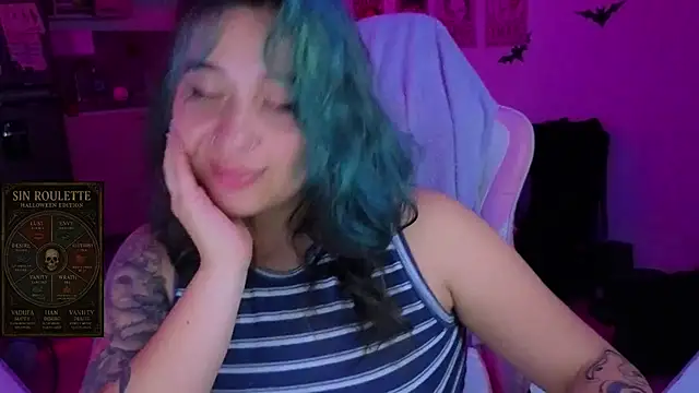 FernandaOrtegaaa online show from 10.22.25