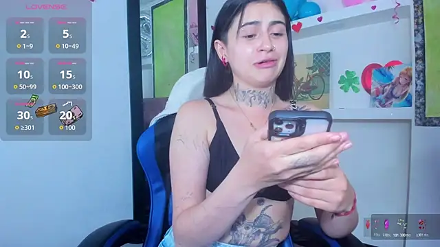 Bonnye star online show from 04.04.26