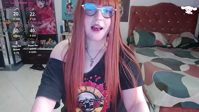 Avril2001 online show from 09.21.25