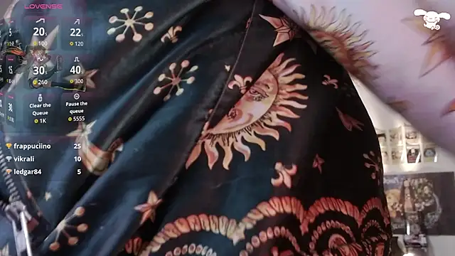 Avril2001 online show from 12.01.25