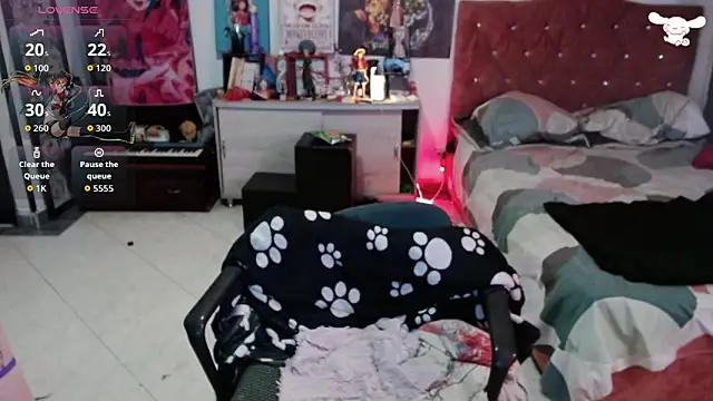 Avril2001 online show from 03.13.26