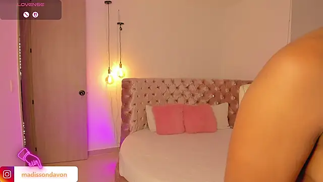 madisson davon online show from 03.21.26