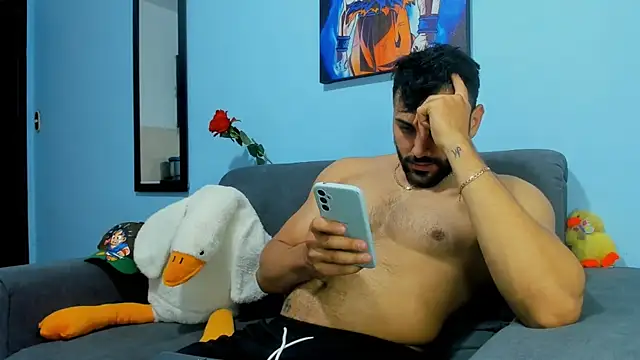 ETHAN ROX online show from 01.24.25