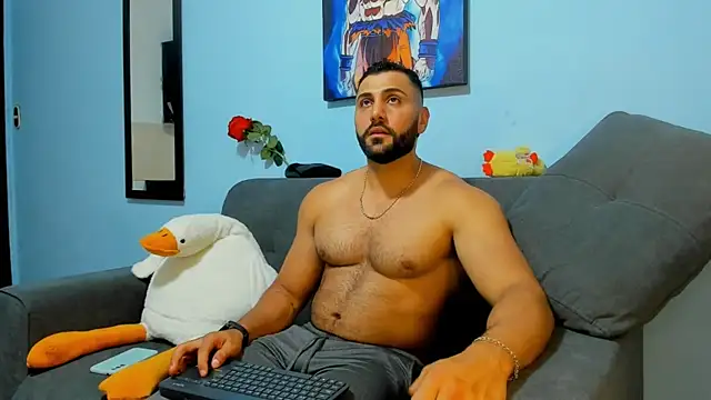 ETHAN ROX online show from 02.10.25