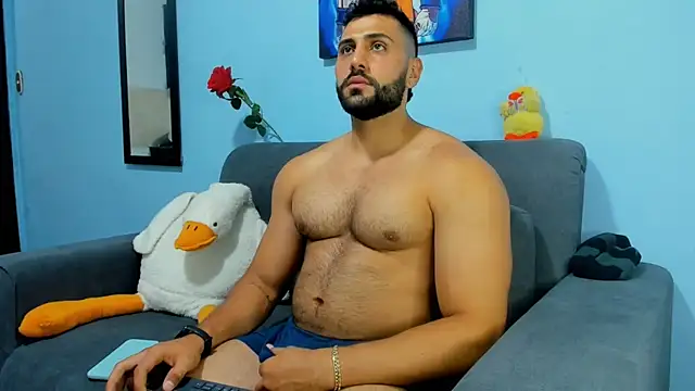 ETHAN ROX online show from 02.11.25