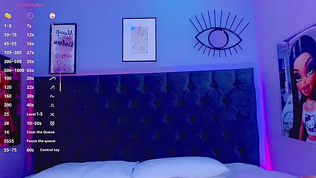 AlanaBekeer online show from 02.28.25