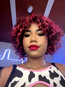 Snapshot of Lya-Kasandra chatting on 12.01.24 Lya-Kasandra online show from 12.01.24