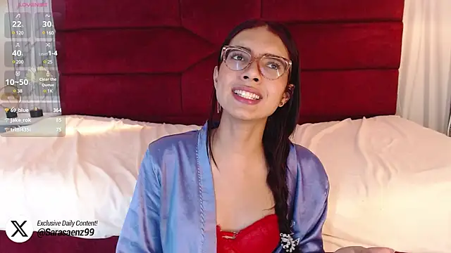 sara saenz99 online show from 12.18.24