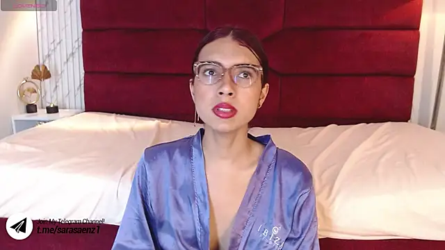 sara saenz99 online show from 12.23.24