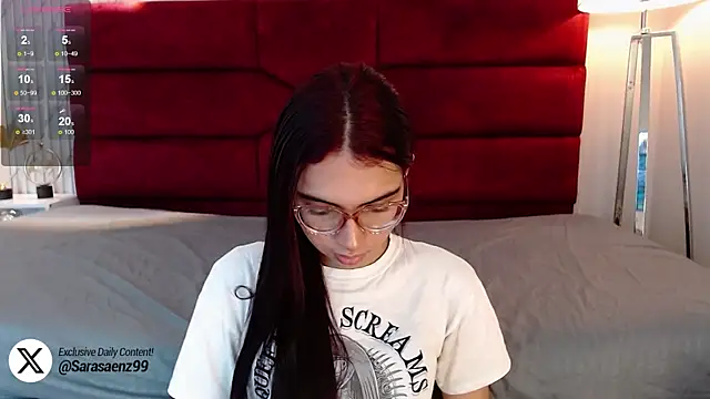 sara saenz99 online show from 12.26.24