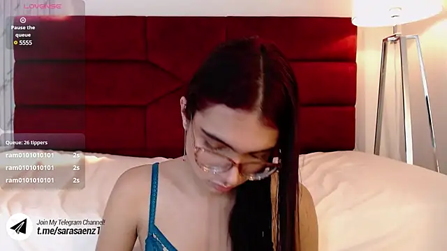 sara saenz99 online show from 12.27.24