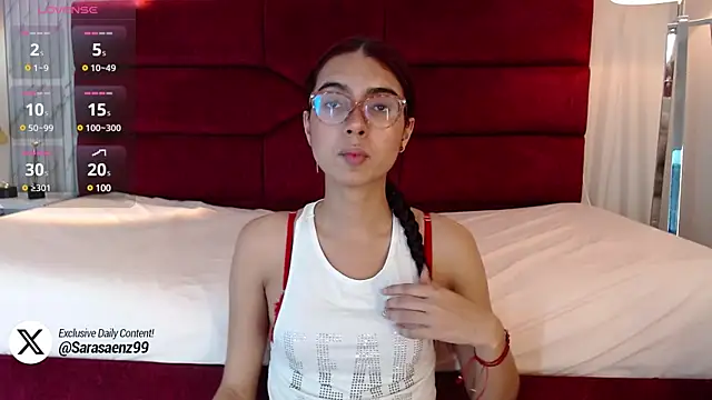 sara saenz99 online show from 01.11.25
