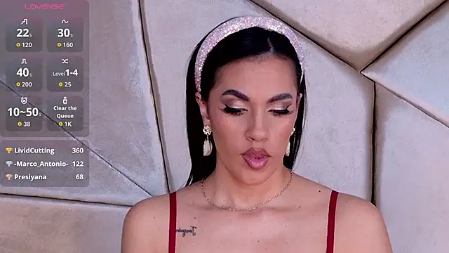 Camille Torres online show from 09.09.25