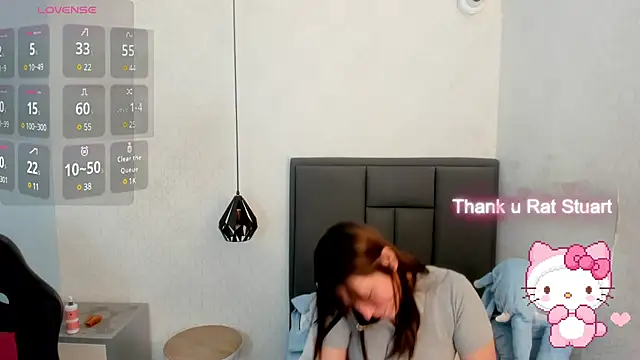 Snapshot of Kittytimberlake chatting on 02.05.25 Kittytimberlake online show from 02.05.25