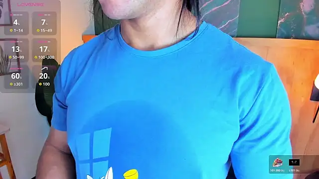 Snapshot of jacob-coper chatting on 10.22.25 jacob-coper online show from 10.22.25