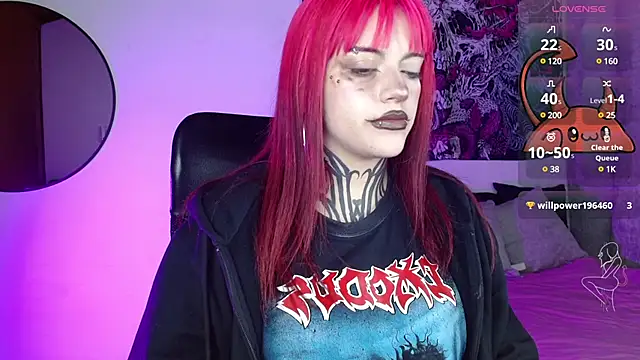 LilithMadness online show from 01.23.25