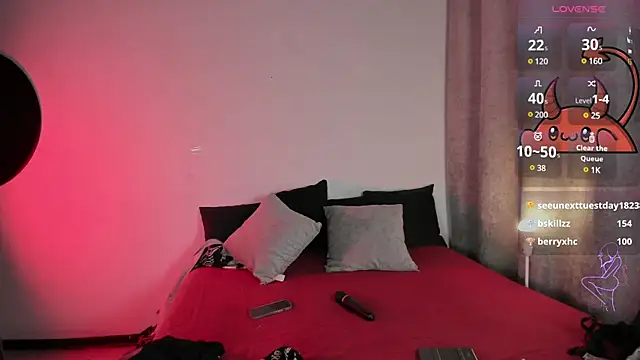 LilithMadness online show from 02.01.25