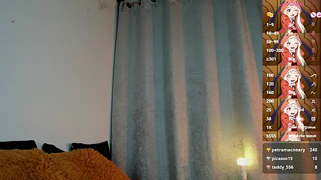 LilithMadness online show from 03.08.25