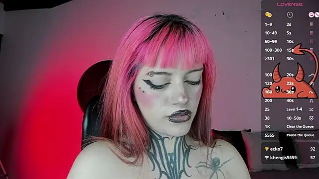 LilithMadness online show from 03.09.25