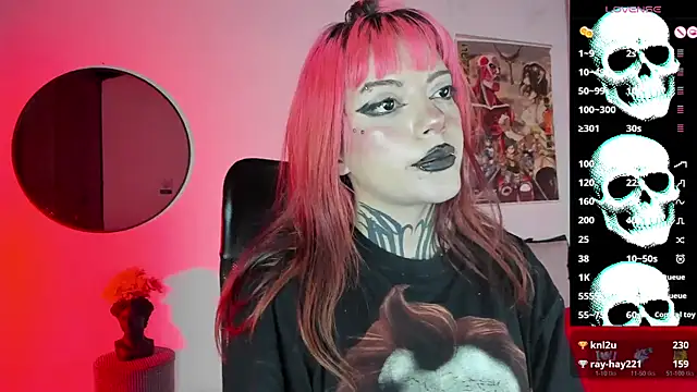 LilithMadness online show from 03.13.25