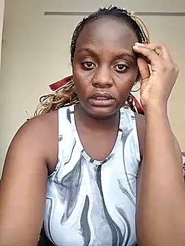 Africancaramel-45 online show from 10.28.25