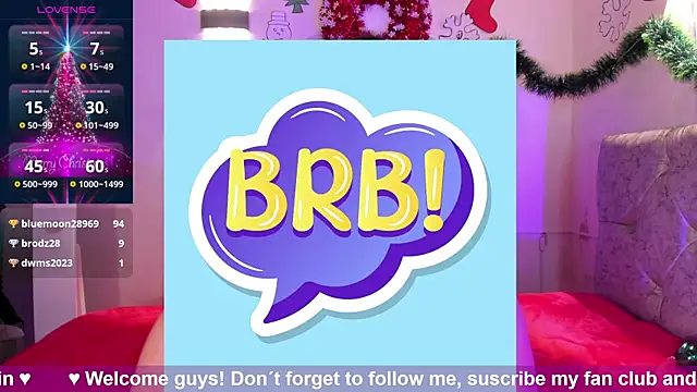 Snapshot of brandy_sweet_ chatting on 12.27.24 brandy sweet online show from 12.27.24
