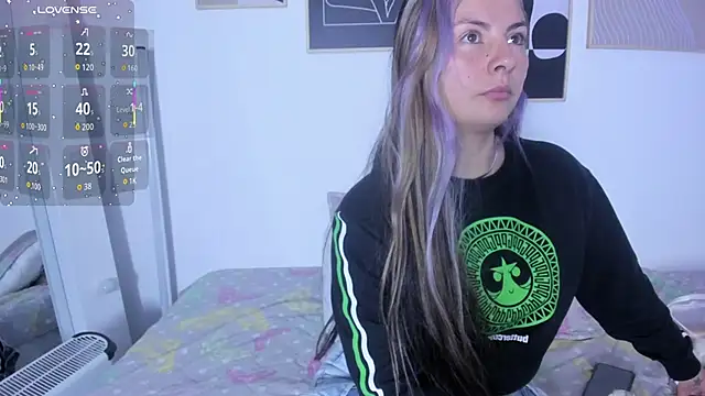 brandy sweet  online show from 11.11.25