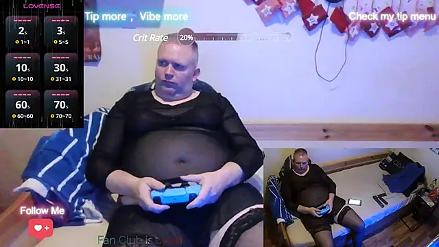 ShyBoy1982 online show from 02.16.25